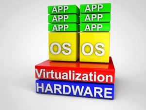 Bild Schema Virtualisierung